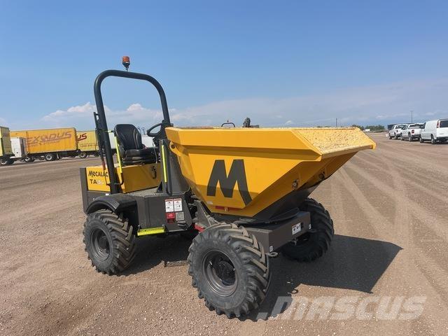 Mecalac TA3sh Dumpers de obras