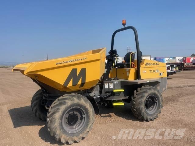 Mecalac TA6s Dumpers de obras
