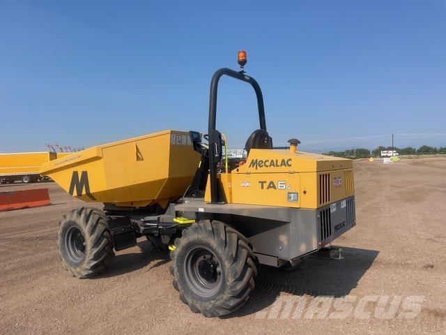 Mecalac TA6s Dumpers de obras