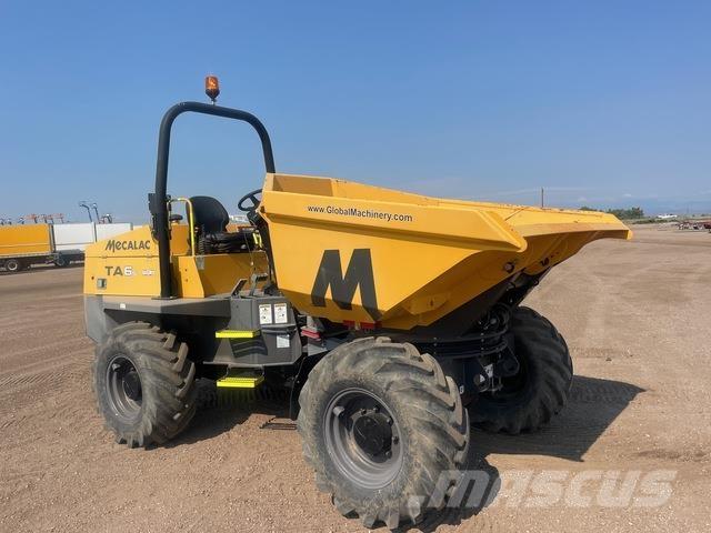 Mecalac TA6s Dumpers de obras
