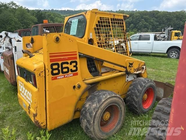 Melroe 863 Carregadoras de direcção deslizante