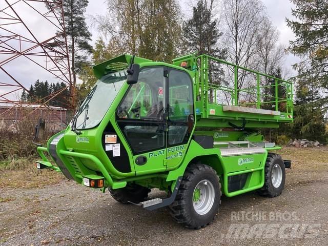 Merlo MPR 15 Plataformas aéreas montadas em camião