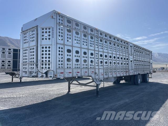 Merritt  Reboques transporte animais