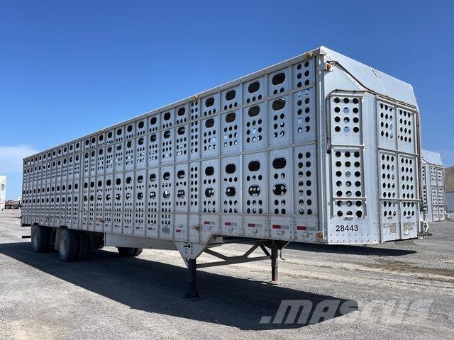 Merritt  Reboques transporte animais