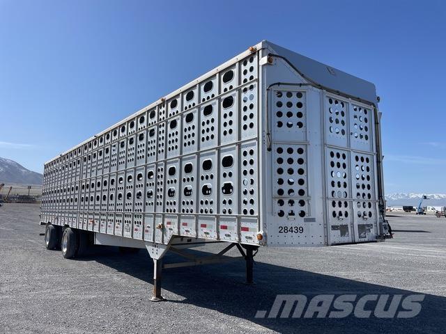 Merritt  Reboques transporte animais