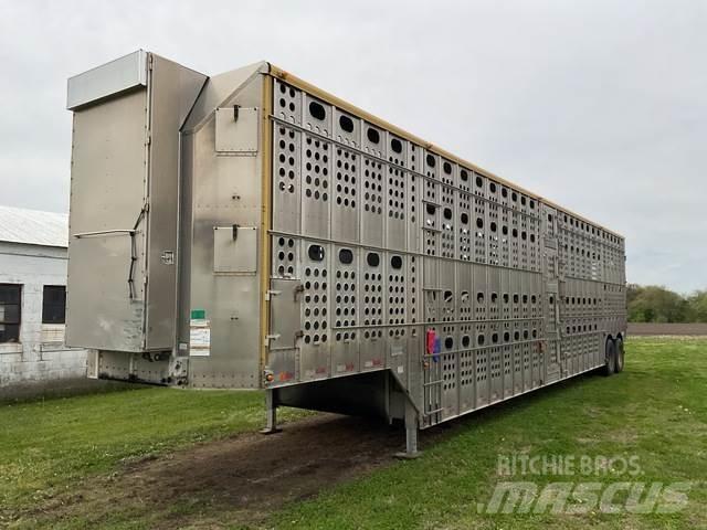 Merritt  Reboques transporte animais