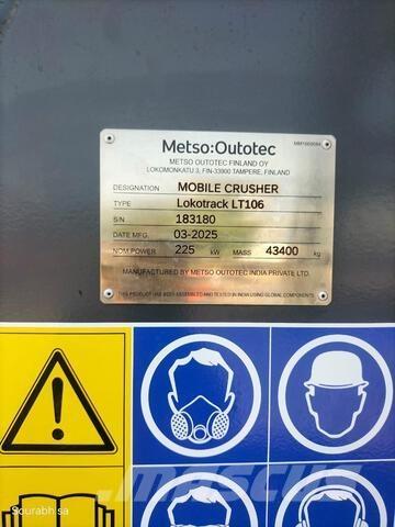 Metso LT106 Distribuidores Agregados