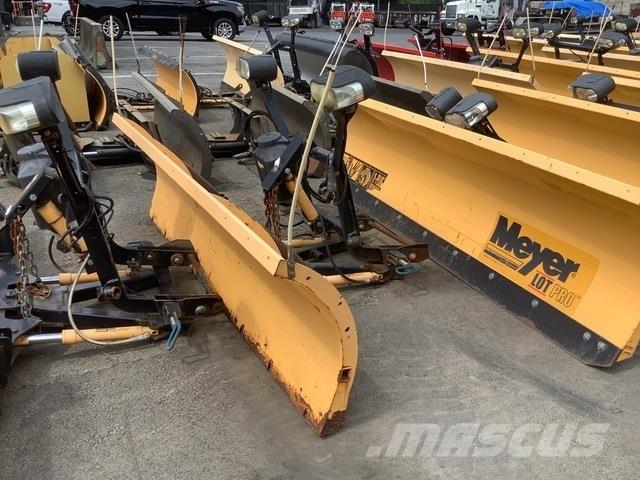 Meyer LP-8.0 Lâminas de neve e arados