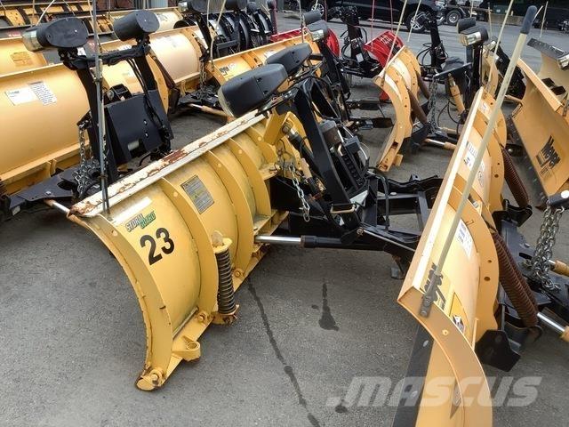 Meyer LP-8.0 Lâminas de neve e arados