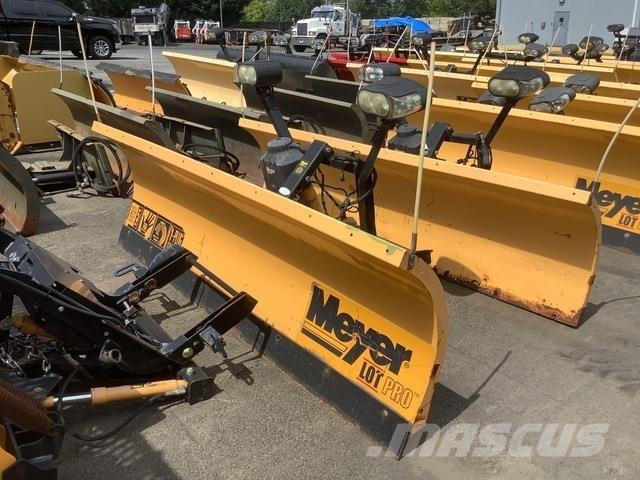 Meyer LP-8.0 Lâminas de neve e arados