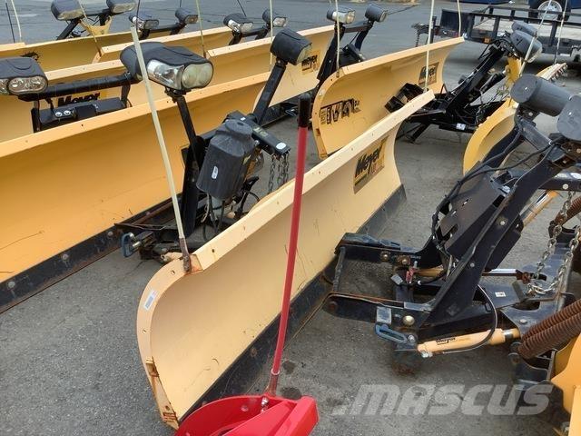 Meyer LP-8.0 Lâminas de neve e arados