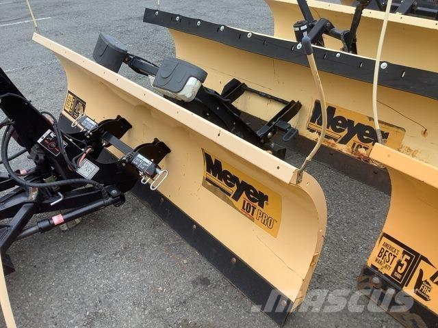 Meyer LP-8.5 Lâminas de neve e arados