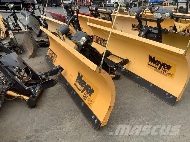 Meyer LP-9.0 Lâminas de neve e arados