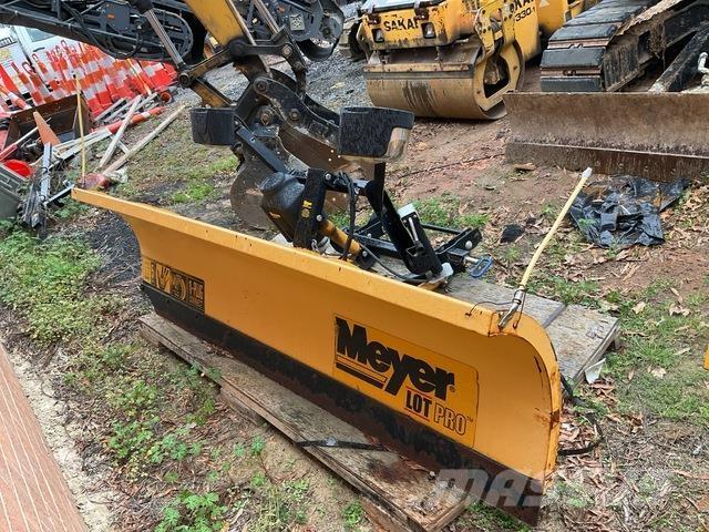 Meyer LP8.5 Lâminas de neve e arados