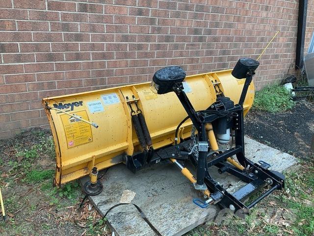 Meyer LP8.5 Lâminas de neve e arados