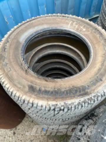 Michelin LTX Pneus, Rodas e Jantes