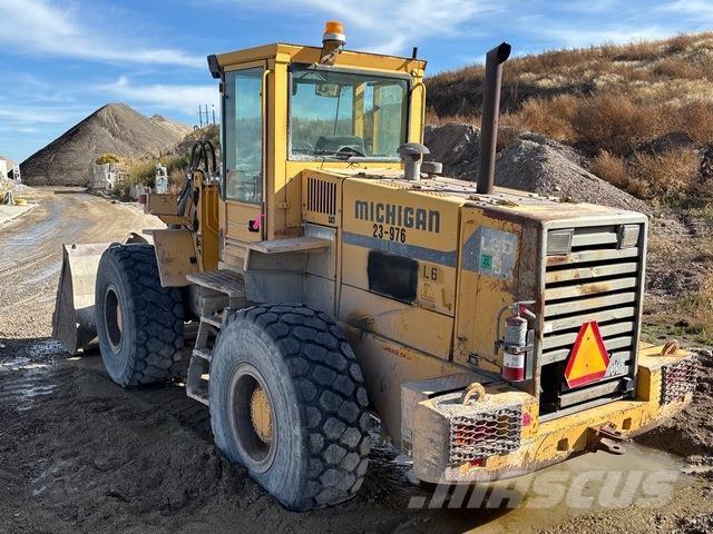 Michigan L90 Pás carregadoras de rodas