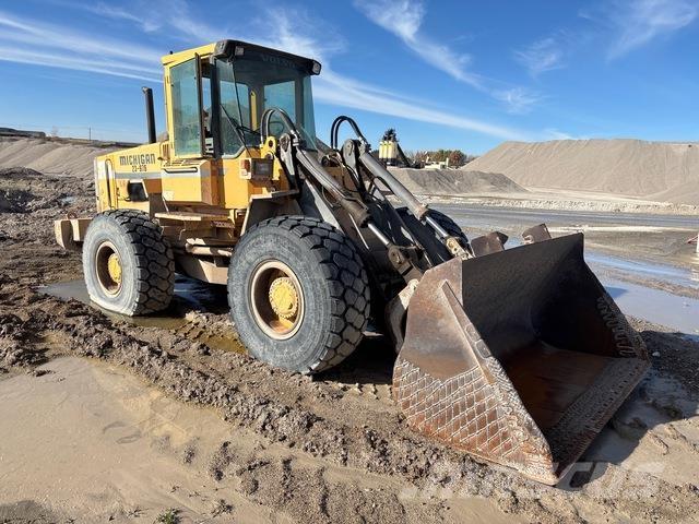 Michigan L90 Pás carregadoras de rodas
