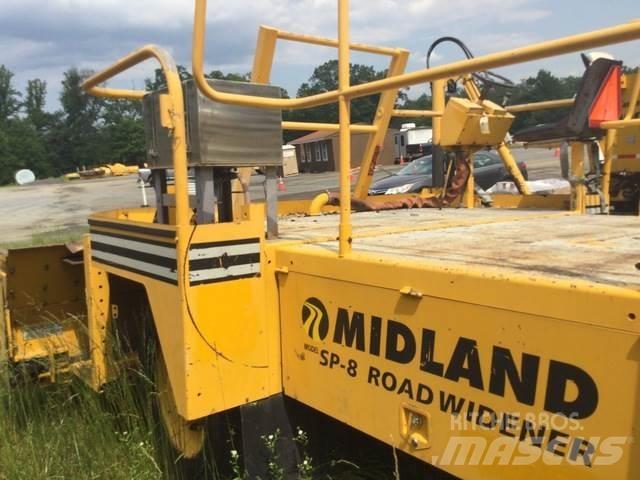 Midland SP8 Acessórios de máquinas de asfalto