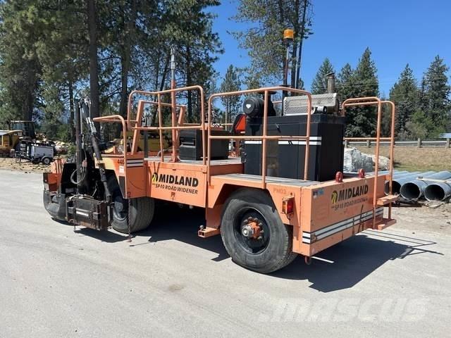 Midland SPD-10 Acessórios de máquinas de asfalto