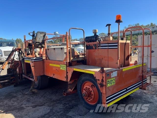 Midland SPD-8 Pavimentadoras de asfalto