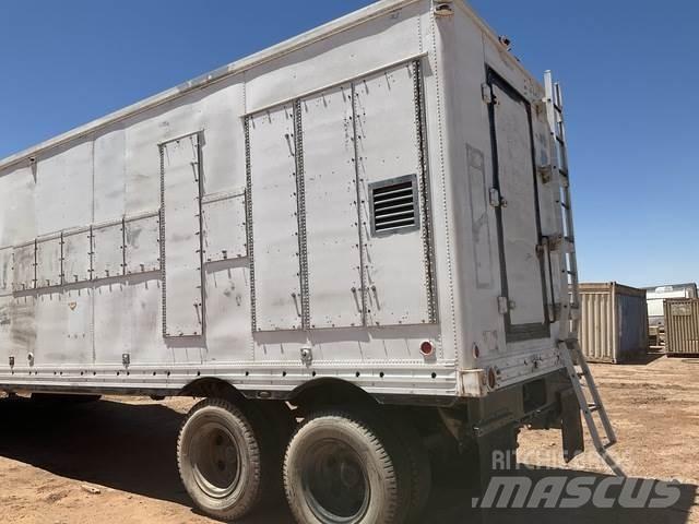 Miller  Reboques de caixa fechada