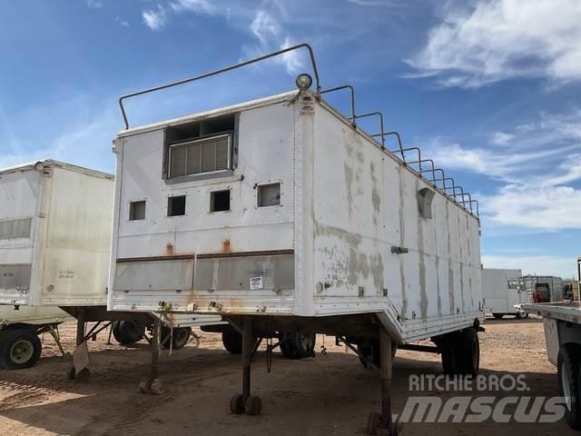 Miller M348A2 Reboques de caixa fechada