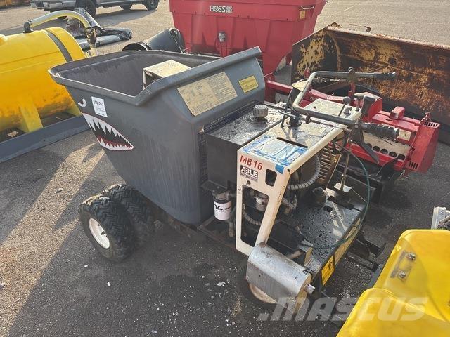 Miller MB16/21 Acessórios para betão