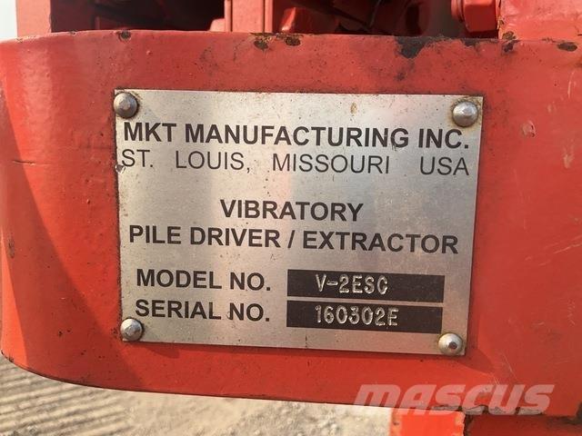  MKT V-2ESC Bate-estacas vibratório