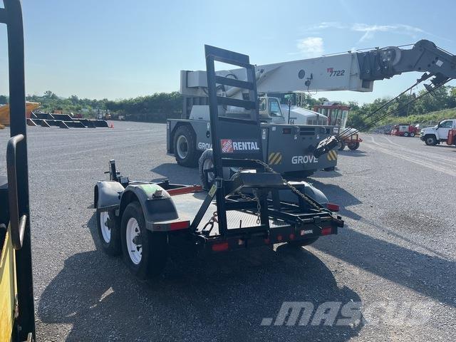 MMDI 510RCMPH Reboques de transporte Auto