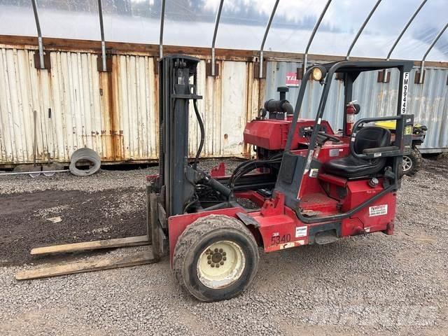 Moffett LP5500 Empilhadores de montagem em camião