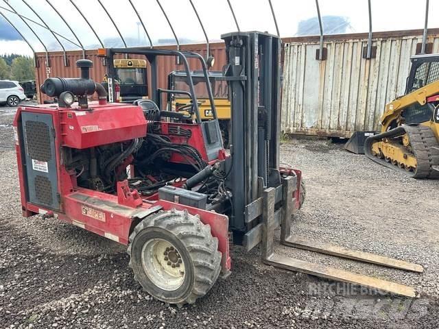 Moffett LP5500 Empilhadores de montagem em camião