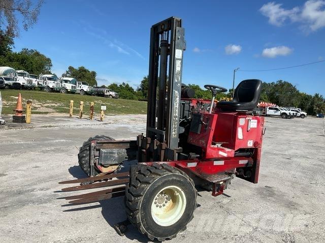 Moffett M5000 Empilhadores de montagem em camião