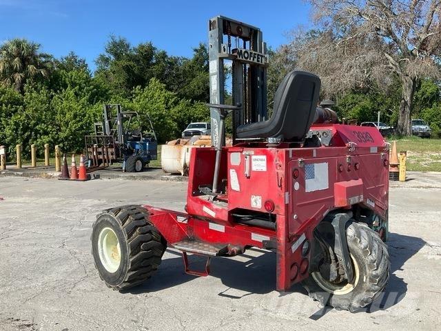 Moffett M5000 Empilhadores de montagem em camião