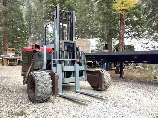 Moffett M55 Empilhadores de montagem em camião