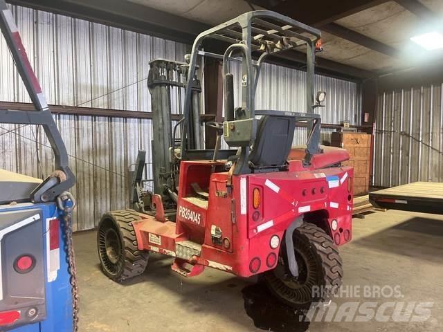 Moffett M55 Empilhadores de montagem em camião