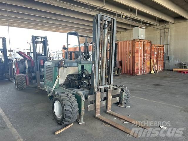 Moffett M55 Empilhadores de montagem em camião