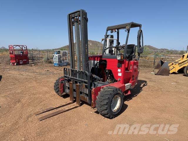 Moffett M55 Empilhadores de montagem em camião