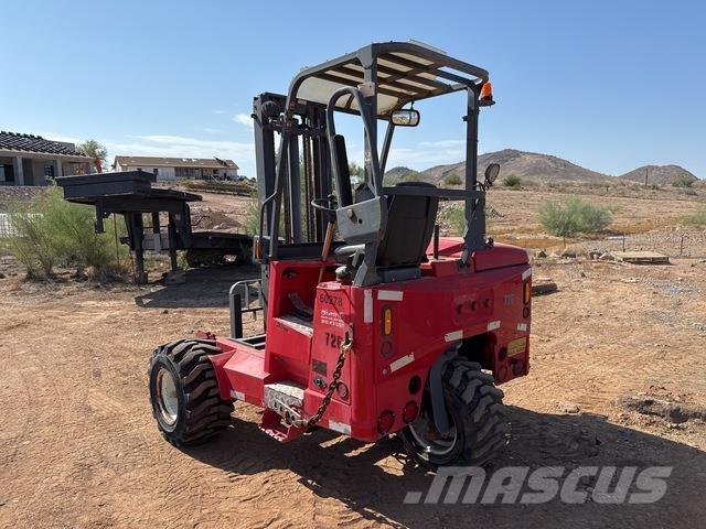 Moffett M55 Empilhadores de montagem em camião