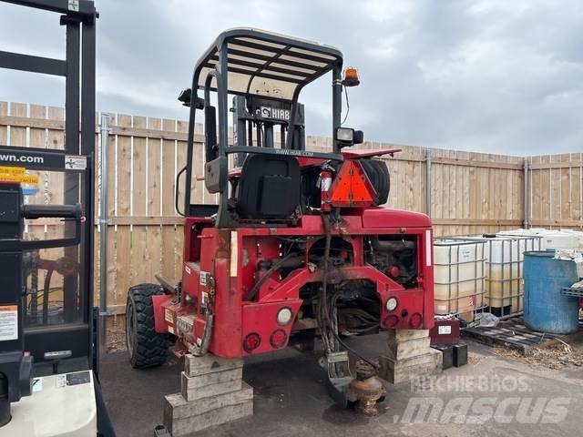 Moffett M55.4 Empilhadores de montagem em camião