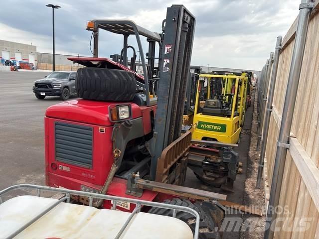 Moffett M55.4 Empilhadores de montagem em camião