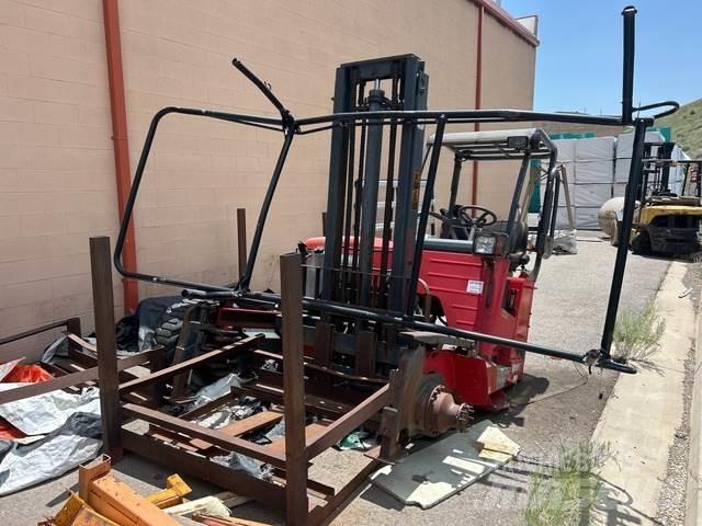 Moffett M55.4 Empilhadores de montagem em camião
