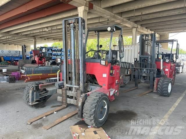 Moffett M55.4 Empilhadores de montagem em camião