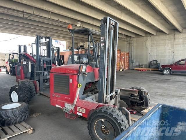 Moffett M55.4 Empilhadores de montagem em camião