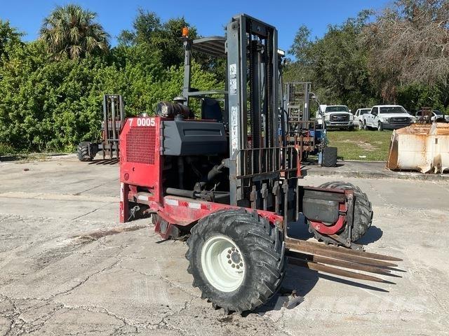 Moffett M5500 Empilhadores de montagem em camião