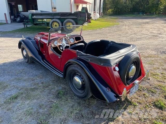 Morgan Plus 4 Carros Ligeiros