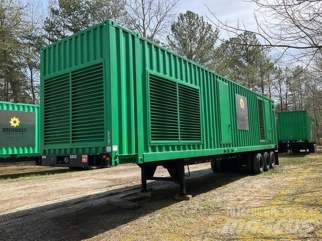 MTU 2000KW Geradores Diesel