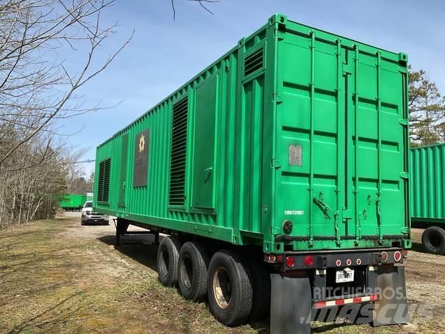 MTU 2000KW Geradores Diesel