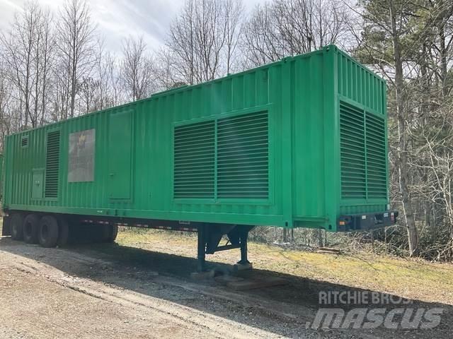 MTU 2000KW Geradores Diesel