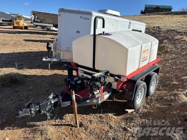 MultiQuip WT5C Reboques cisterna